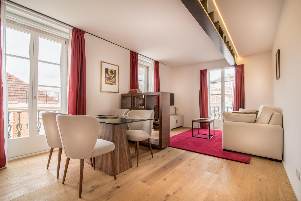 Santa Justa 77 - Downtown Luxury Apartments Lisboa Екстериор снимка